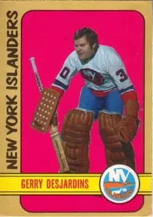 1972-73 O-Pee-Chee #119 Gerry Desjardins