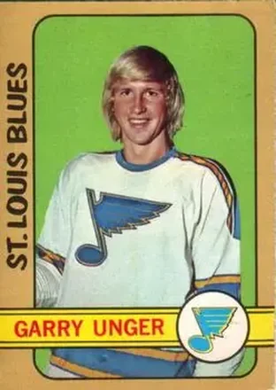 1972-73 O-Pee-Chee #120 Garry Unger