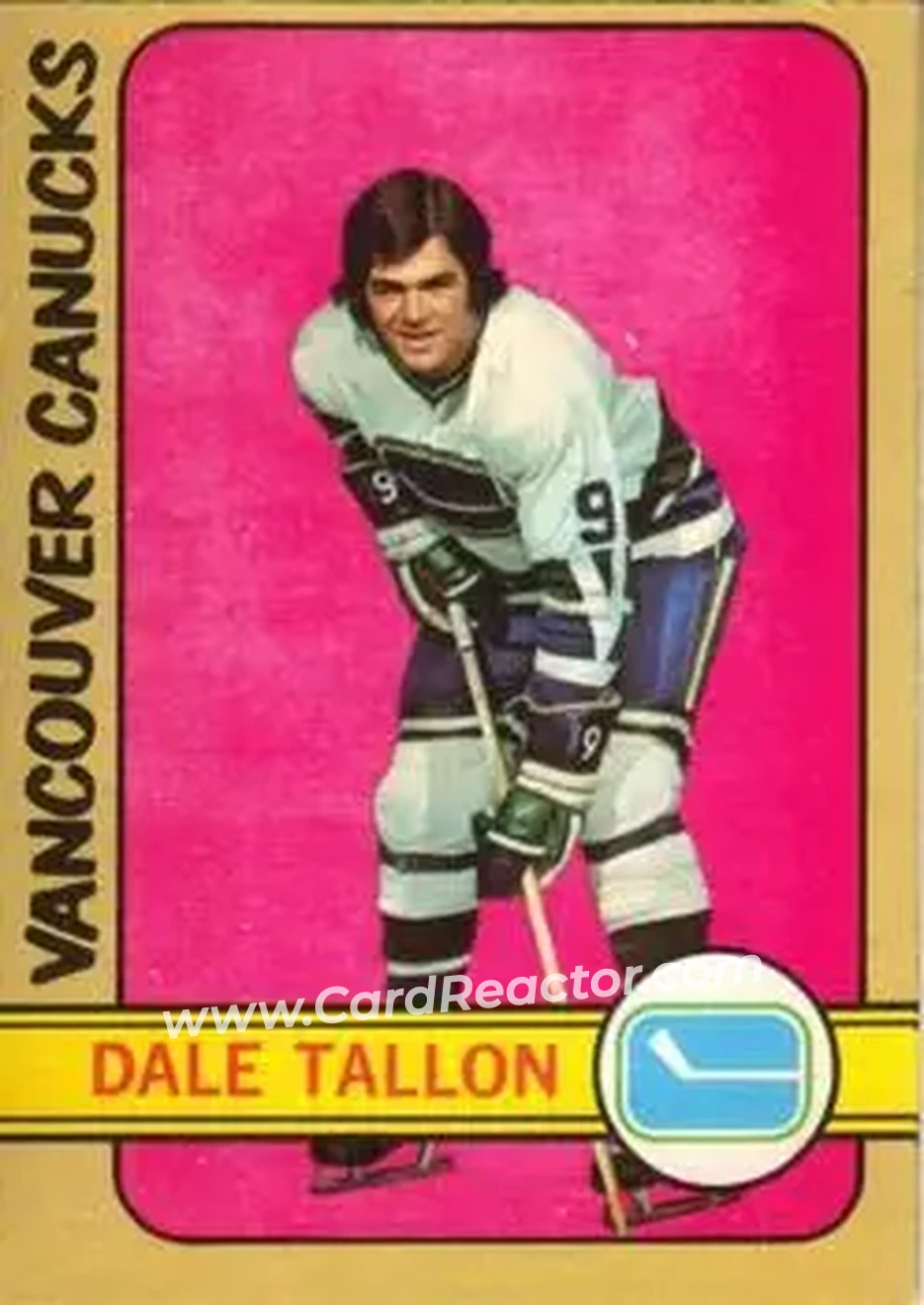 1972-73 O-Pee-Chee #121 Dale Tallon