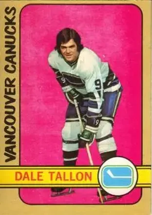 1972-73 O-Pee-Chee #121 Dale Tallon