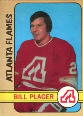 1972-73 O-Pee-Chee #122 Bill Plager
