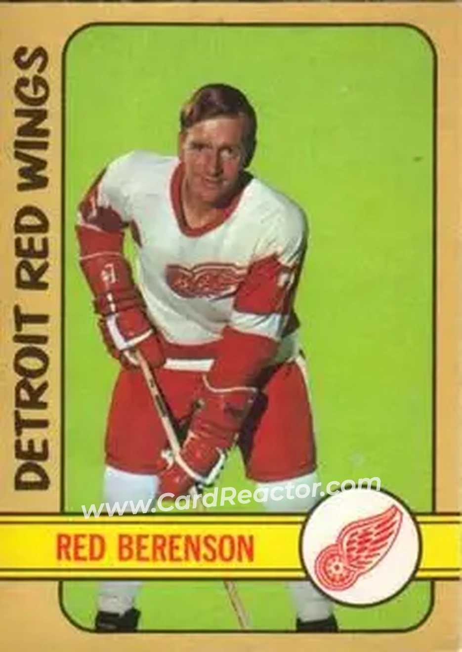 1972-73 O-Pee-Chee #123 Red Berenson