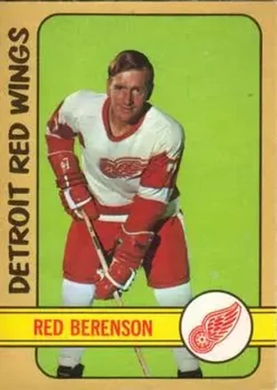 1972-73 O-Pee-Chee #123 Red Berenson
