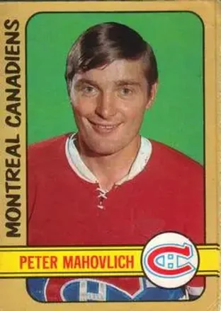 1972-73 O-Pee-Chee #124 Pete Mahovlich