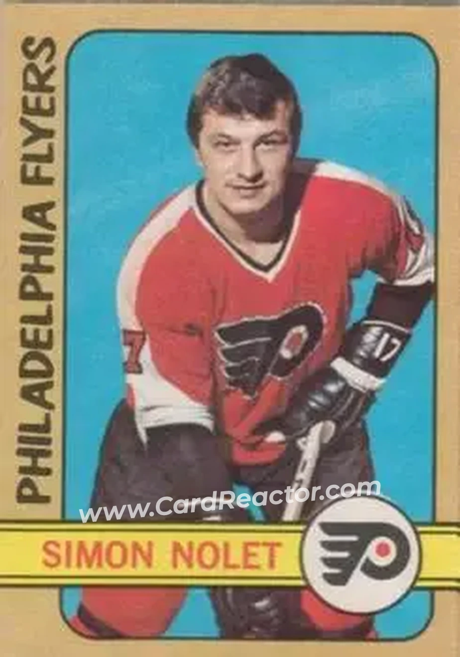 1972-73 O-Pee-Chee #125 Simon Nolet