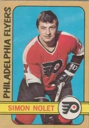 1972-73 O-Pee-Chee #125 Simon Nolet
