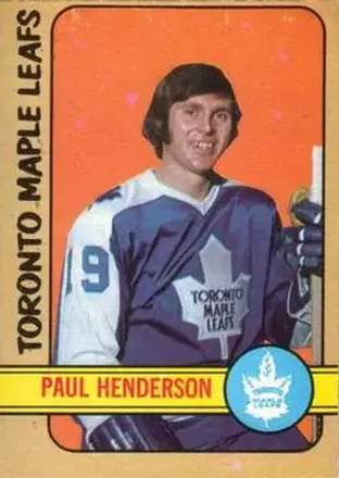 1972-73 O-Pee-Chee #126 Paul Henderson