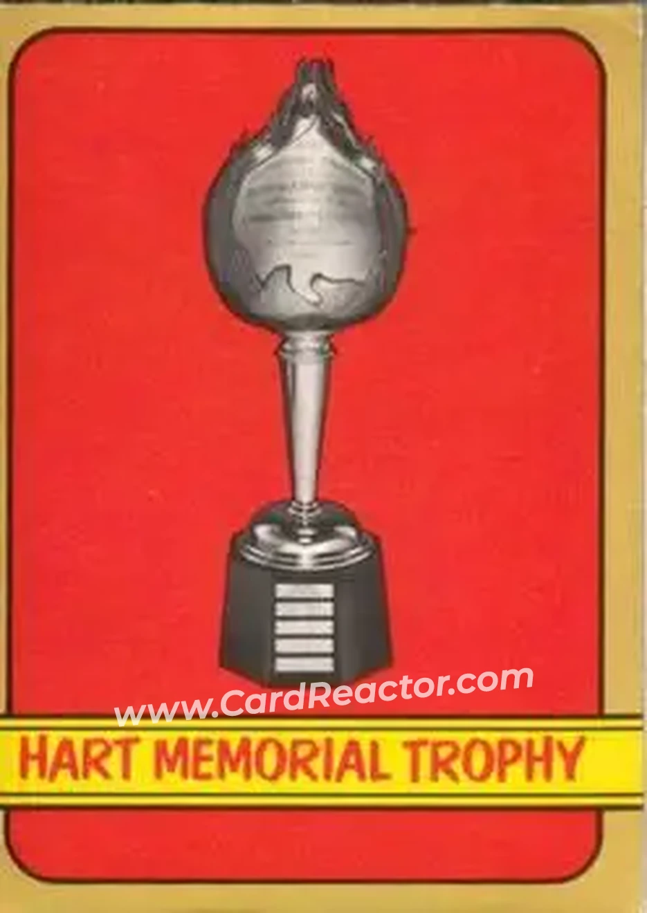 1972-73 O-Pee-Chee #127 Hart Trophy