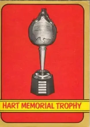 1972-73 O-Pee-Chee #127 Hart Trophy