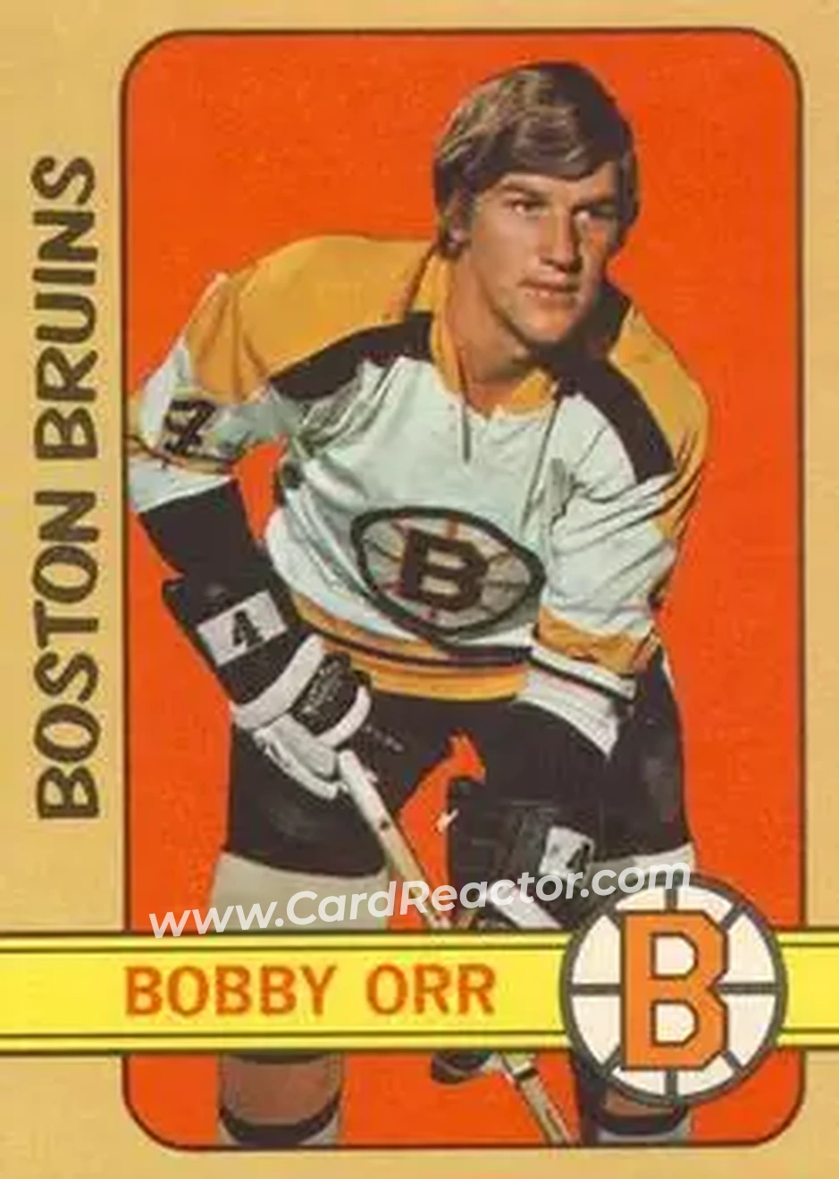 1972-73 O-Pee-Chee #129 Bobby Orr