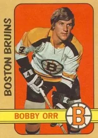 1972-73 O-Pee-Chee #129 Bobby Orr