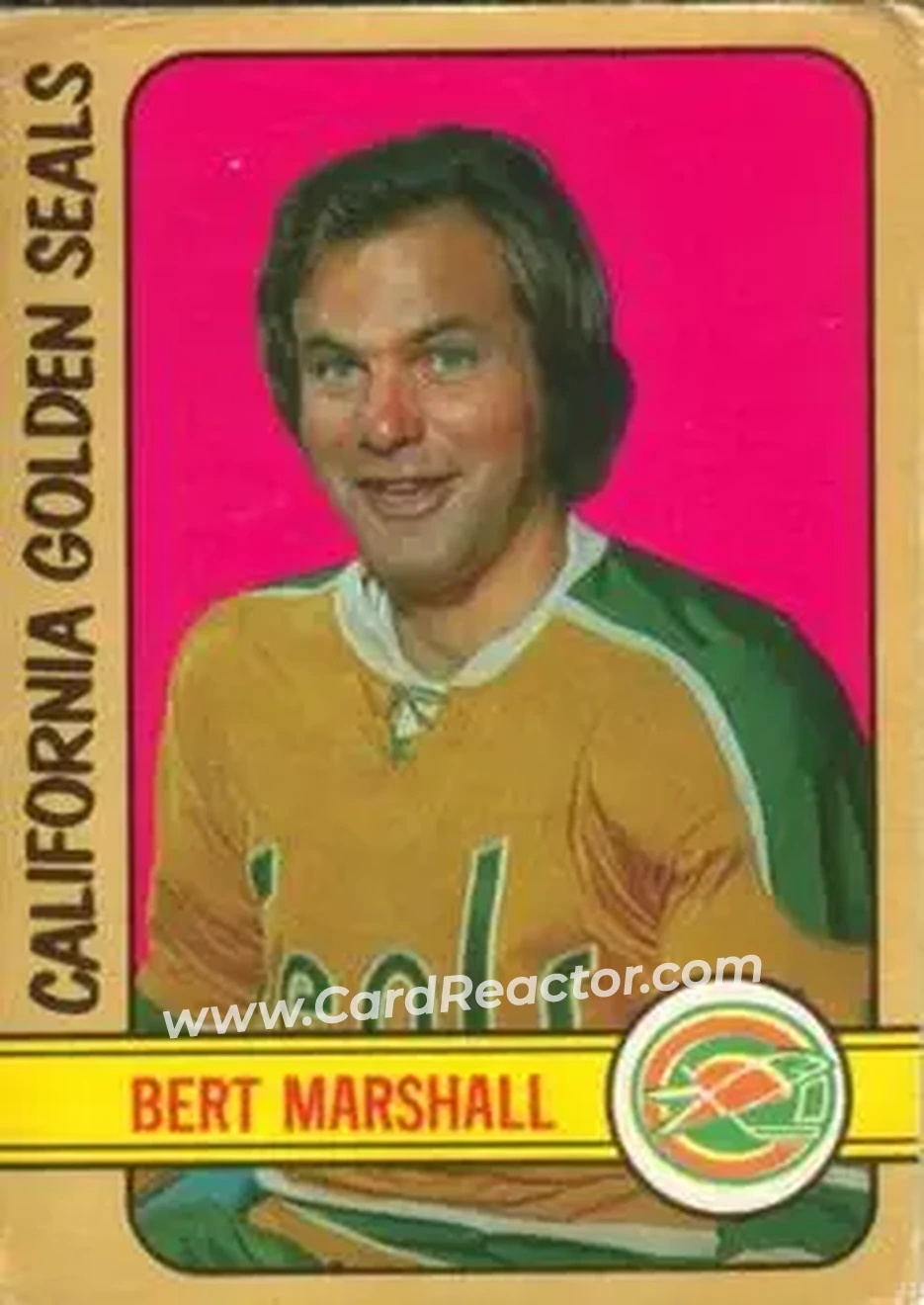 1972-73 O-Pee-Chee #130 Bert Marshall