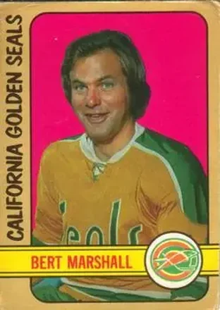 1972-73 O-Pee-Chee #130 Bert Marshall