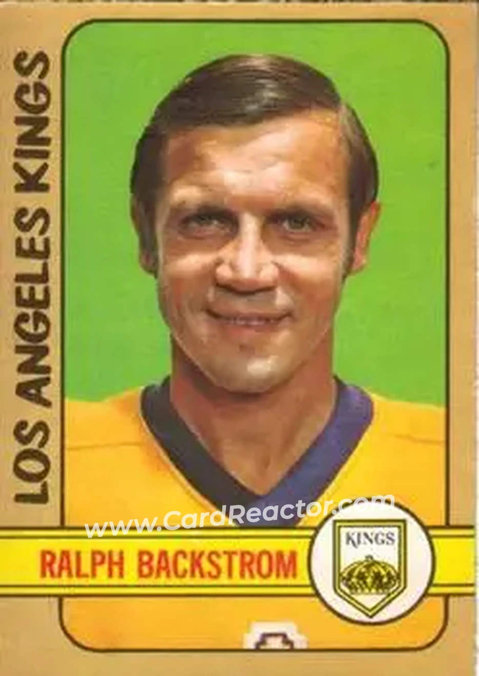 1972-73 O-Pee-Chee #131 Ralph Backstrom