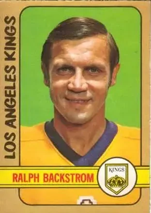 1972-73 O-Pee-Chee #131 Ralph Backstrom
