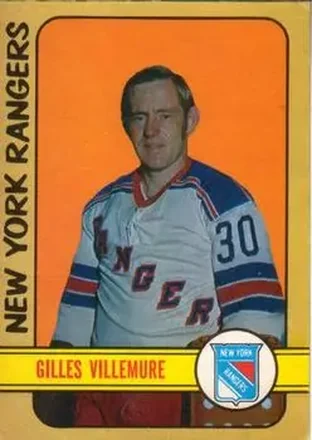 1972-73 O-Pee-Chee #132 Gilles Villemure