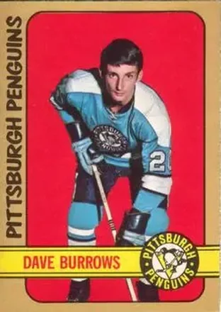1972-73 O-Pee-Chee #133 Dave Burrows