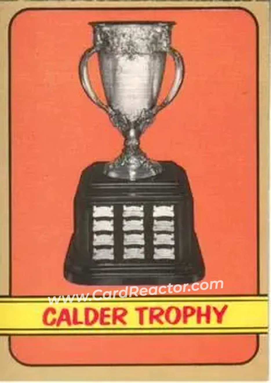 1972-73 O-Pee-Chee #134 Calder Trophy