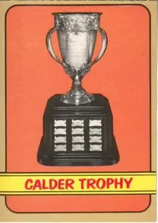 1972-73 O-Pee-Chee #134 Calder Trophy