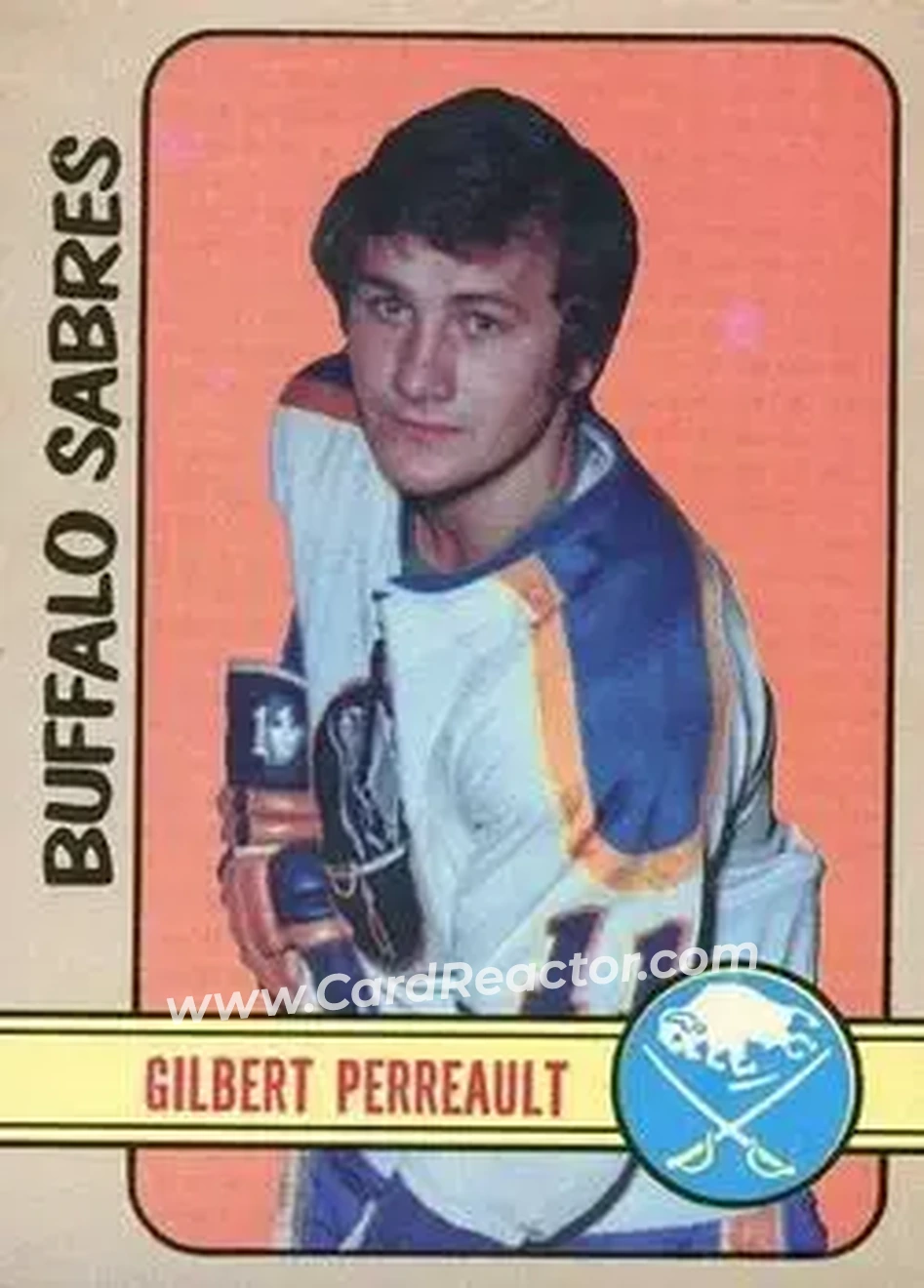 1972-73 O-Pee-Chee #136 Gil Perreault