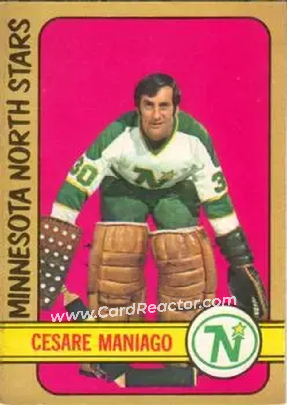 1972-73 O-Pee-Chee #138 Cesare Maniago