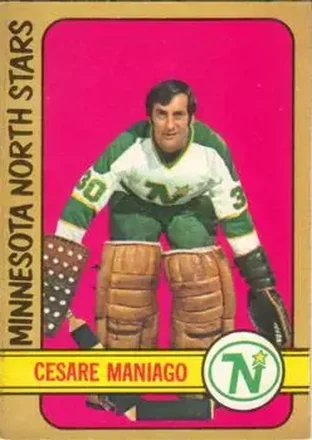 1972-73 O-Pee-Chee #138 Cesare Maniago