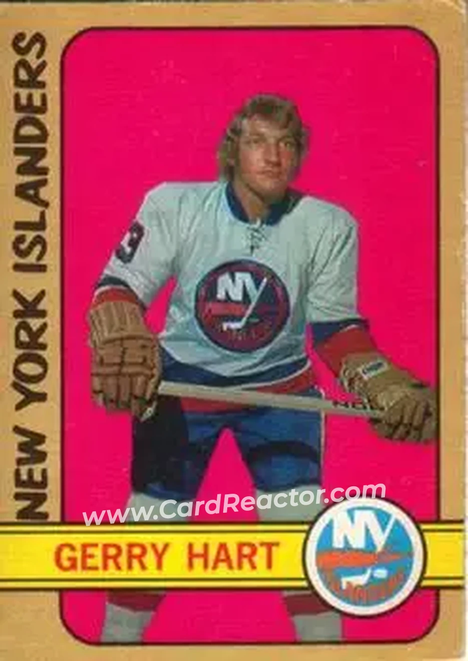 Front of Gerry Hart