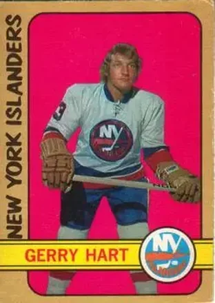 1972-73 O-Pee-Chee #139 Gerry Hart