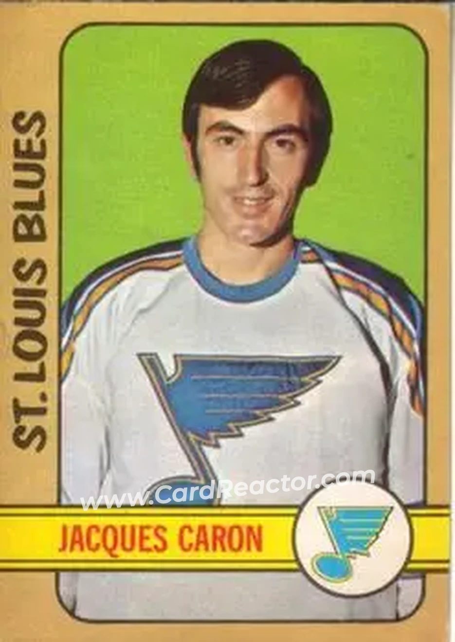 Front of Jacques Caron