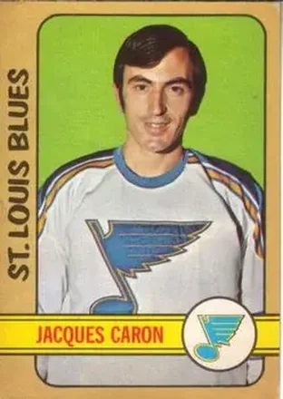 1972-73 O-Pee-Chee #140 Jacques Caron