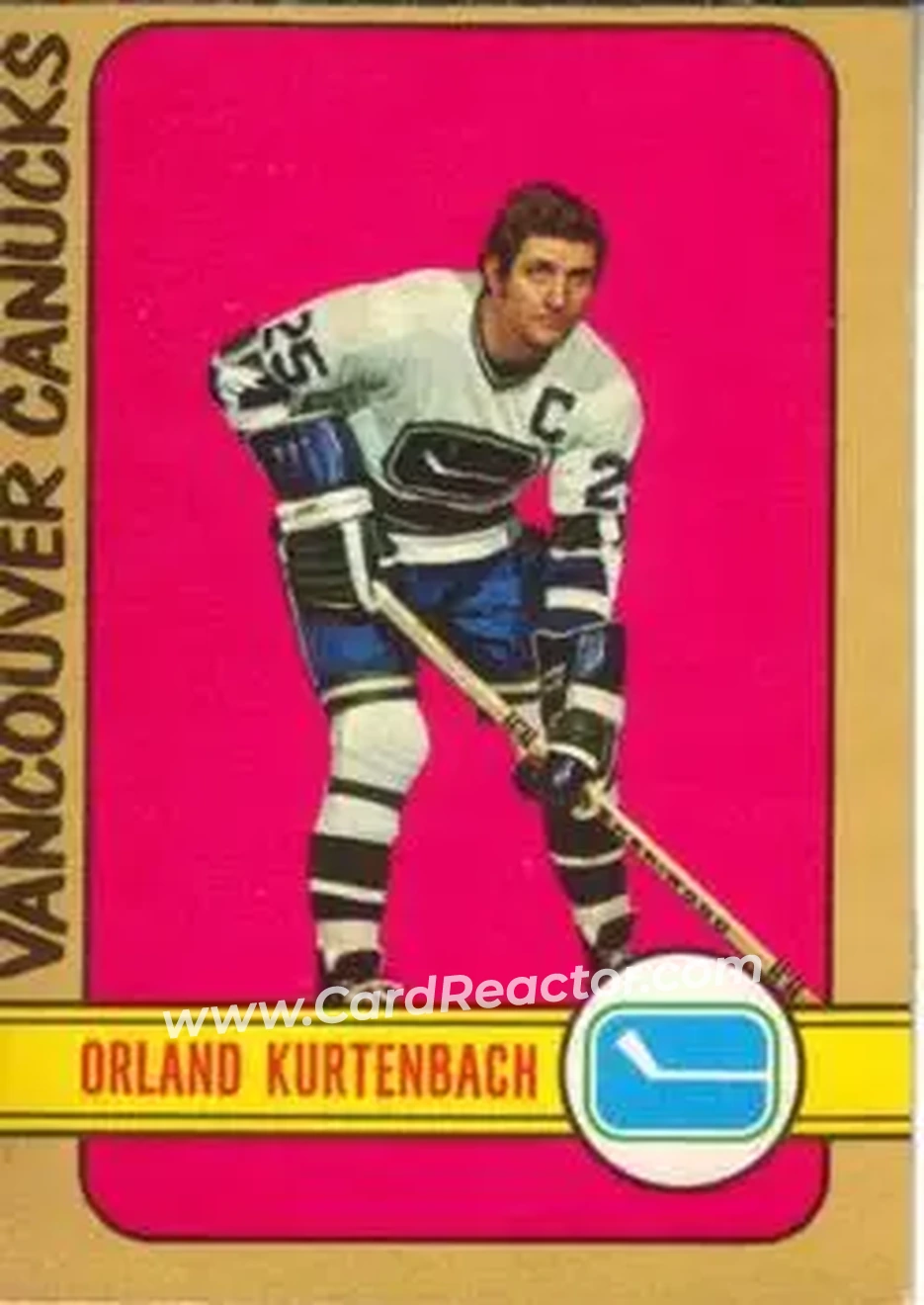 1972-73 O-Pee-Chee #141 Orland Kurtenbach