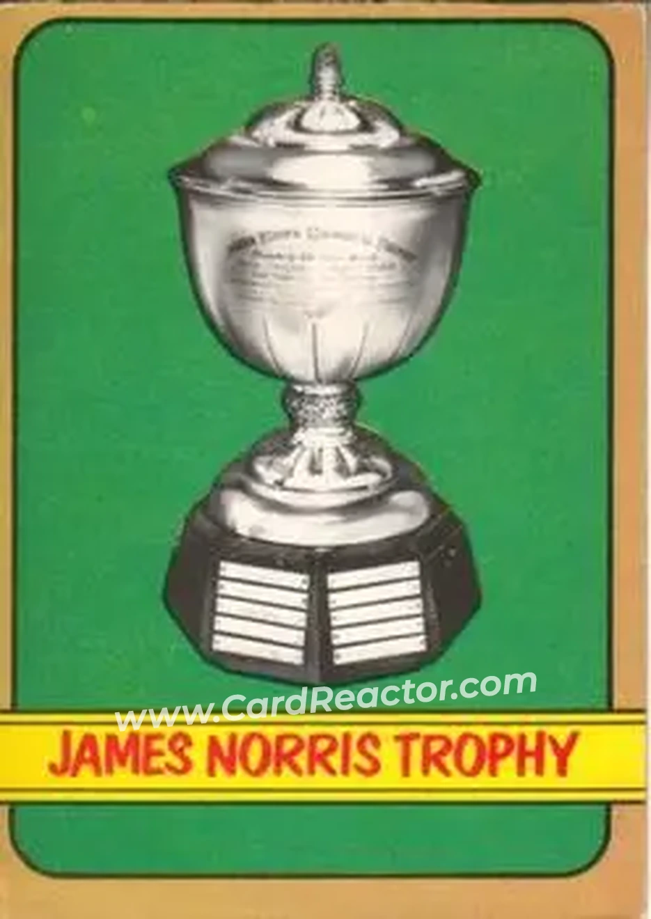 1972-73 O-Pee-Chee #142 James Norris Trophy