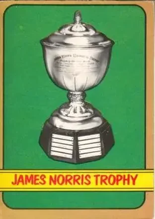 1972-73 O-Pee-Chee #142 James Norris Trophy