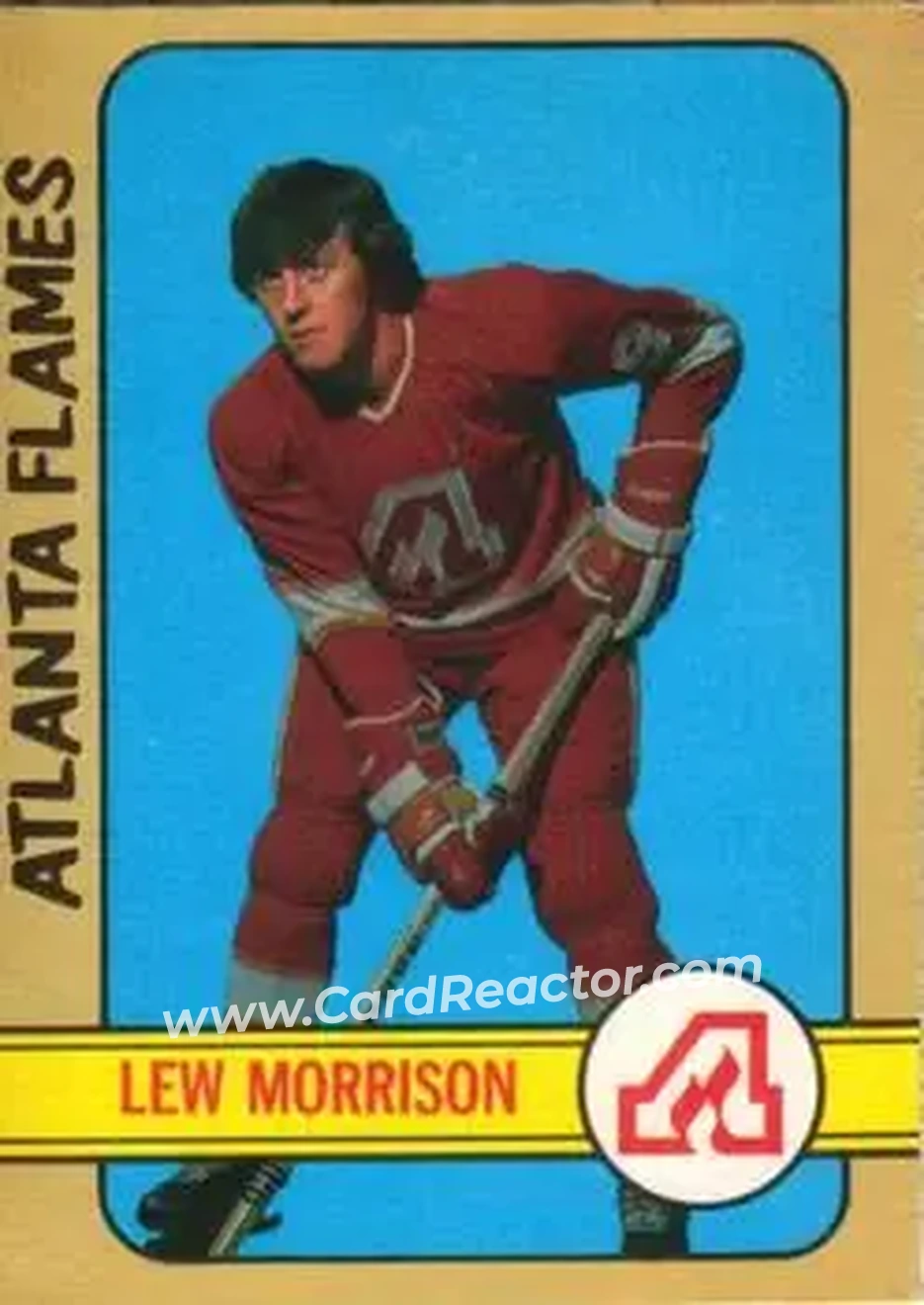1972-73 O-Pee-Chee #143 Lew Morrison