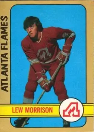 1972-73 O-Pee-Chee #143 Lew Morrison