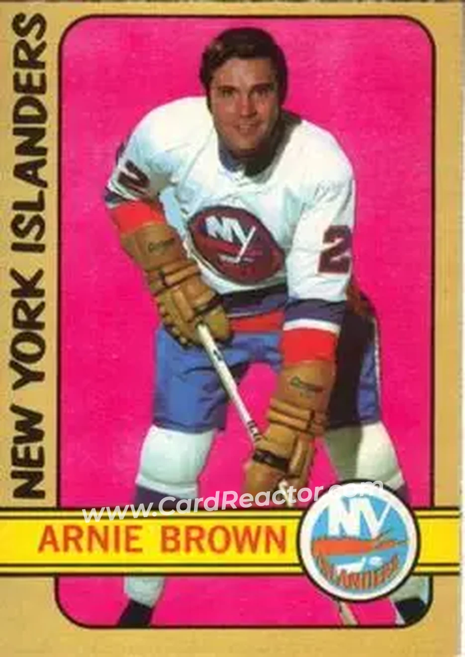 1972-73 O-Pee-Chee #144 Arnie Brown
