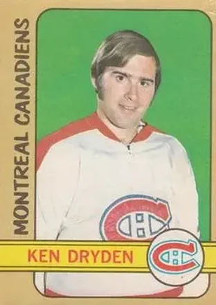 1972-73 O-Pee-Chee #145 Ken Dryden
