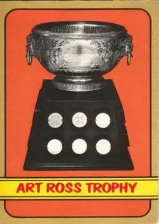 1972-73 O-Pee-Chee #148 Art Ross Trophy