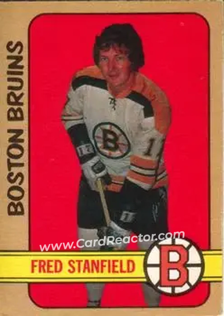 1972-73 O-Pee-Chee #150 Fred Stanfield