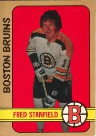 1972-73 O-Pee-Chee #150 Fred Stanfield