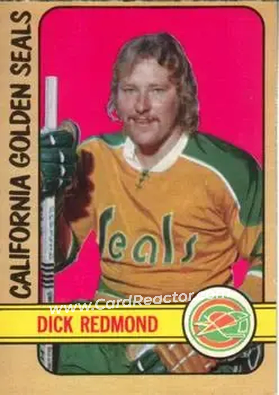 Front of Dick Redmond