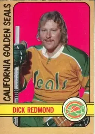 1972-73 O-Pee-Chee #151 Dick Redmond