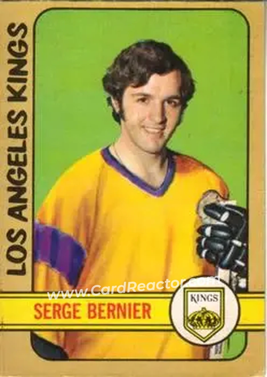 Front of Serge Bernier