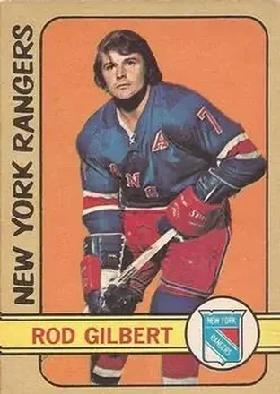 1972-73 O-Pee-Chee #153 Rod Gilbert