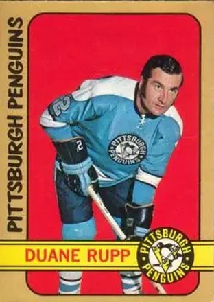 1972-73 O-Pee-Chee #154 Duane Rupp