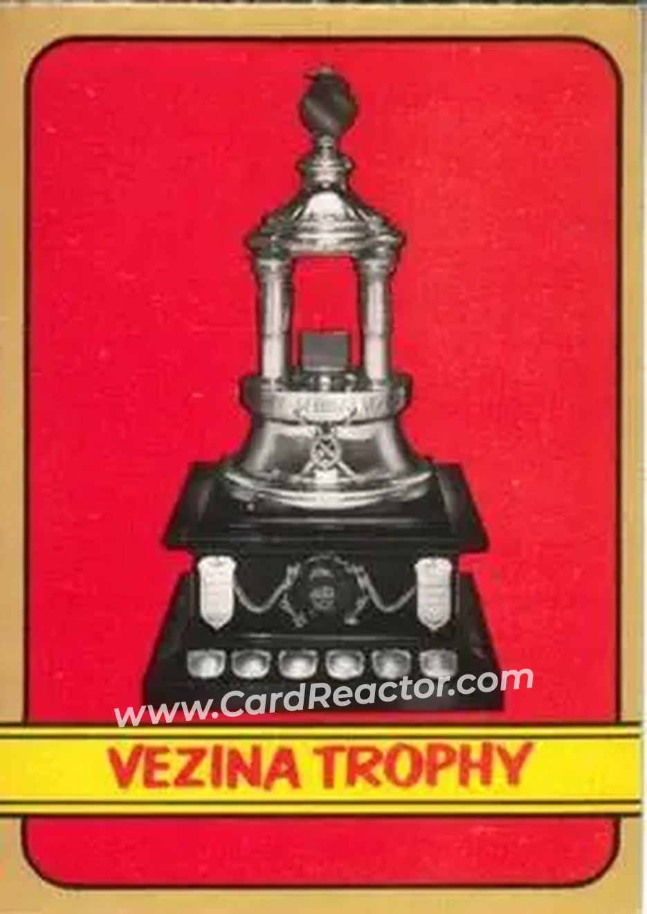 1972-73 O-Pee-Chee #155 Vezina Trophy