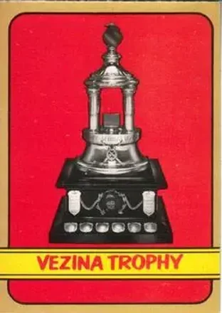 1972-73 O-Pee-Chee #155 Vezina Trophy