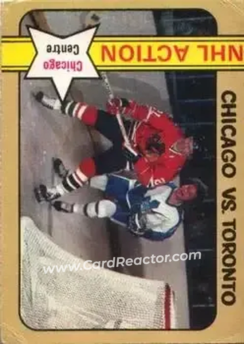 Front of Stan Mikita