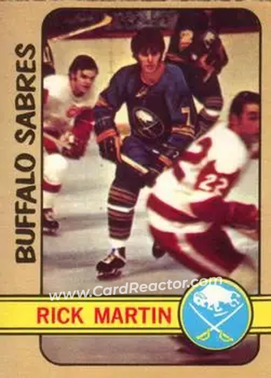 Front of Richard Martin