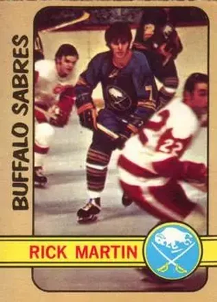 1972-73 O-Pee-Chee #157 Richard Martin
